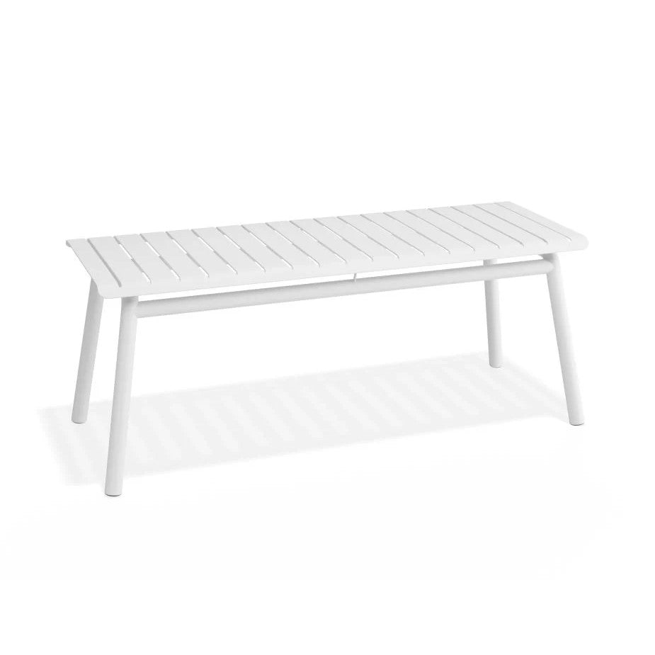 Modern Classic Metal Bench - 120cms (Available in 3 Colors)