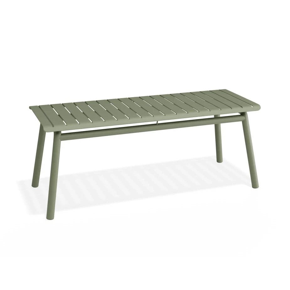 Modern Classic Metal Bench - 120cms (Available in 3 Colors)