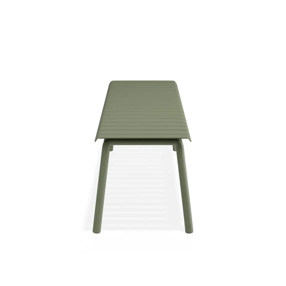 Modern Classic Metal Bench - 120cms (Available in 3 Colors)