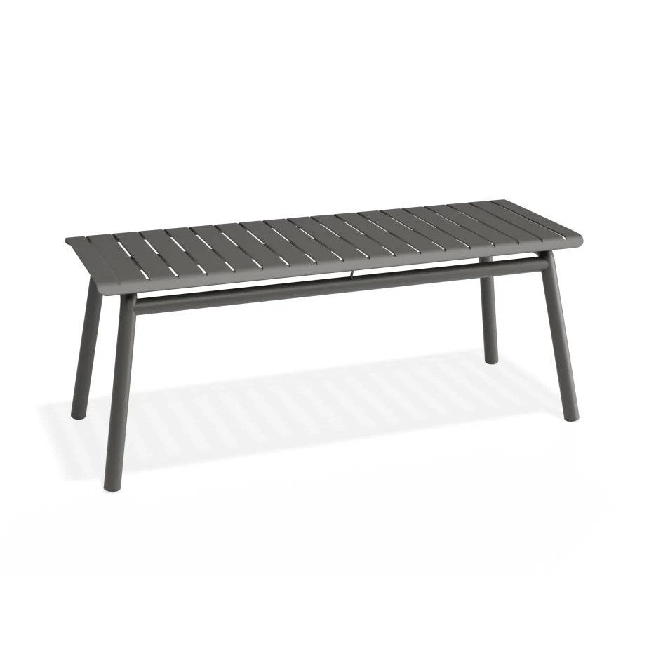 Modern Classic Metal Bench - 120cms (Available in 3 Colors)