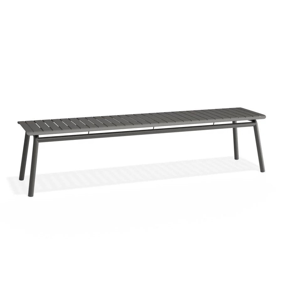 Modern Classic Metal Bench - 190cms (Available in 3 Colors)