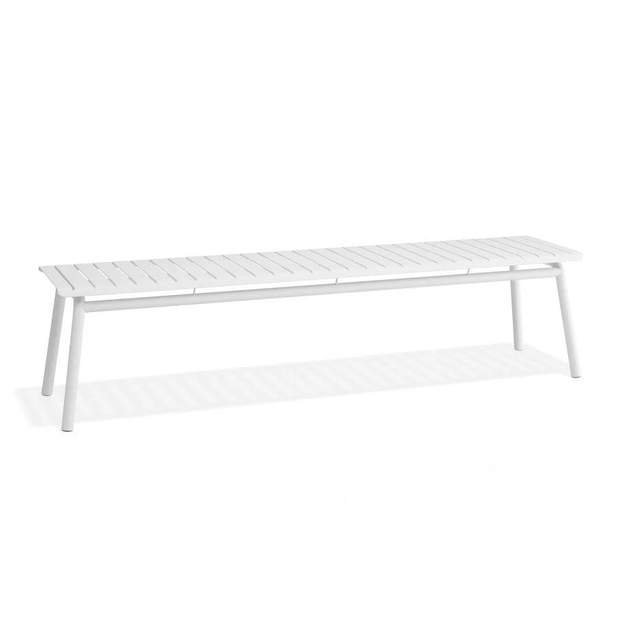 Modern Classic Metal Bench - 190cms (Available in 3 Colors)