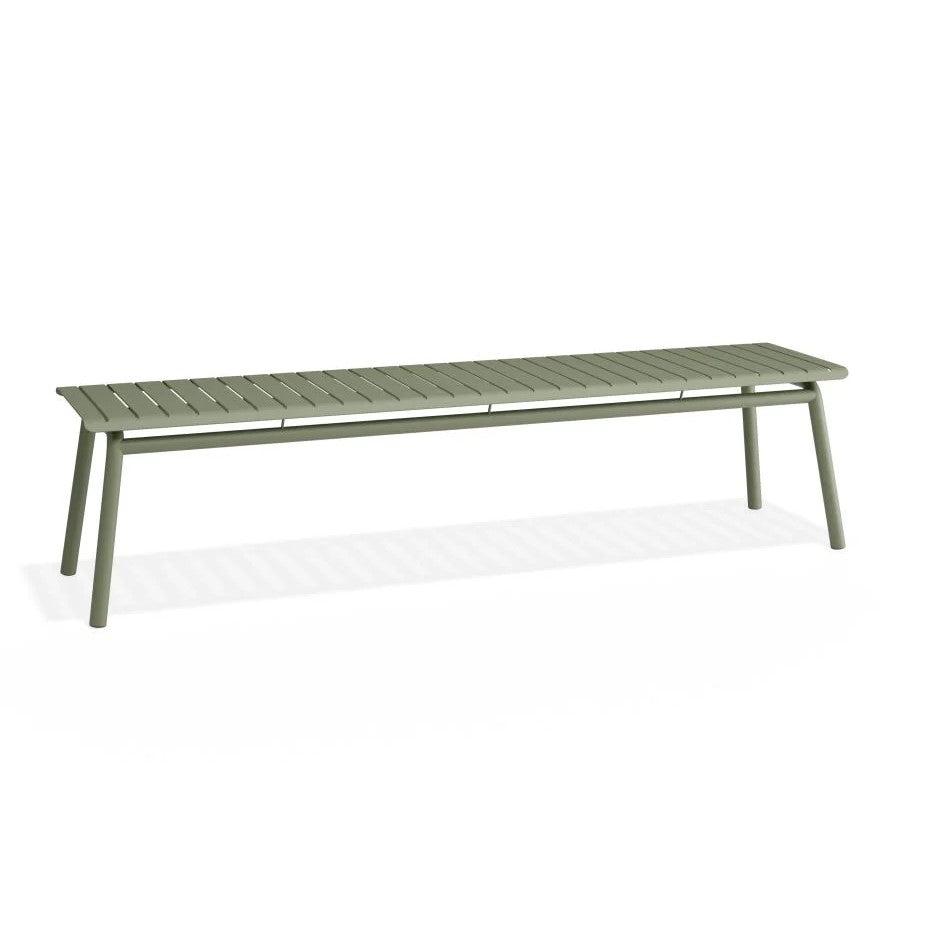 Modern Classic Metal Bench - 190cms (Available in 3 Colors)