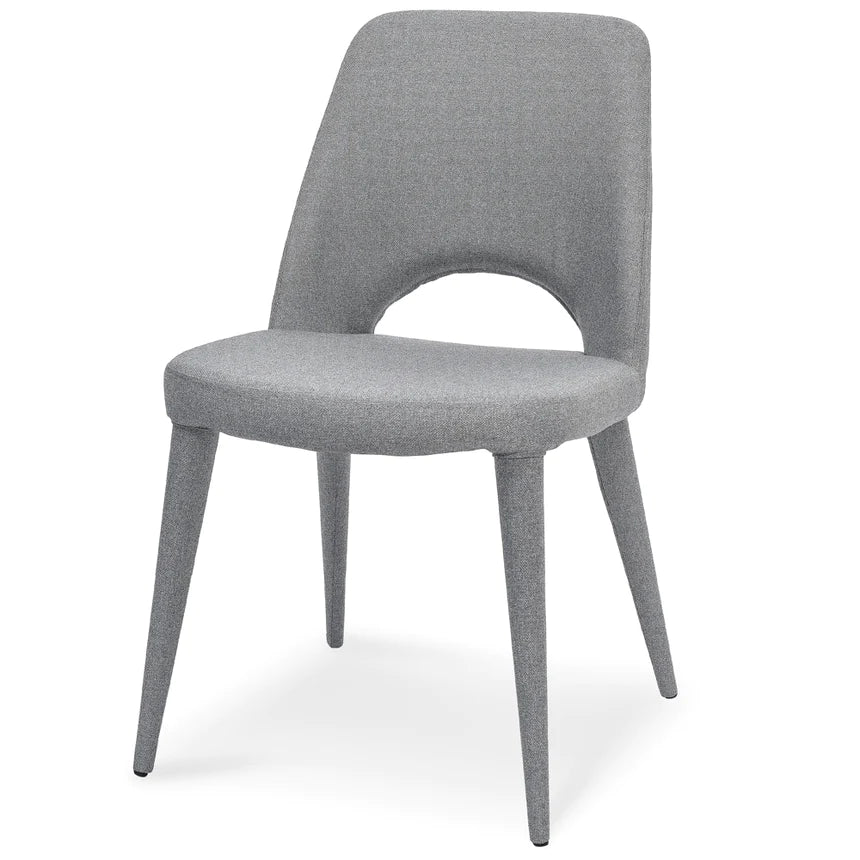 Modern Comfort Dining Chair - Grey