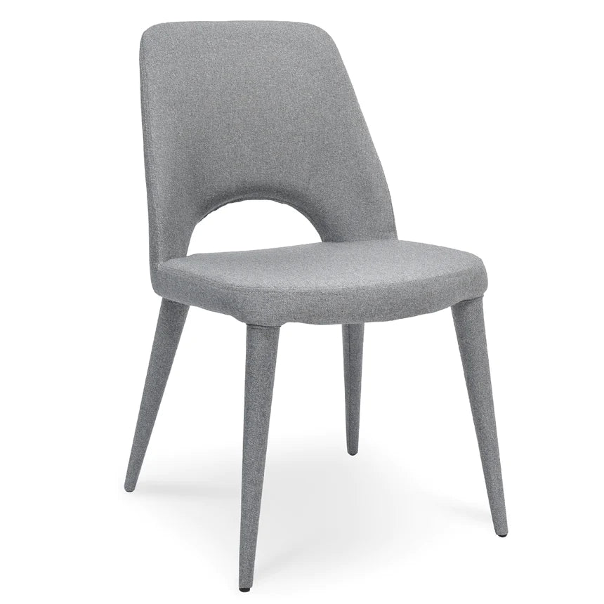 Modern Comfort Dining Chair - Grey