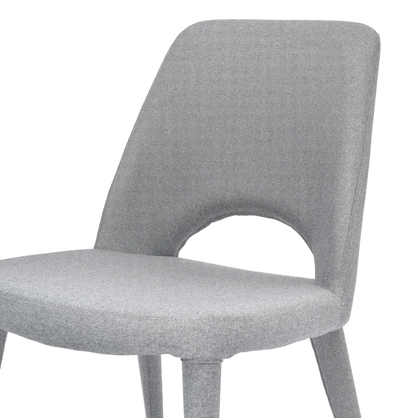 Modern Comfort Dining Chair - Grey