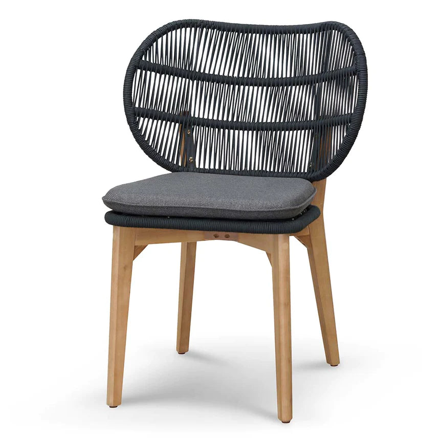 Modern Cushion Dining Chair - Set of 2