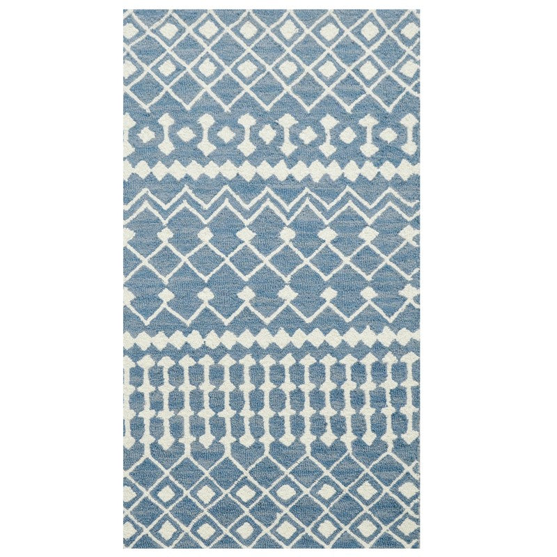 Modern Deco Handmade Woolen Rug