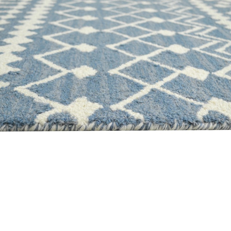 Modern Deco Handmade Woolen Rug