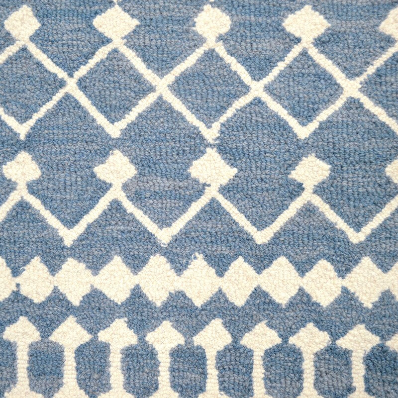 Modern Deco Handmade Woolen Rug