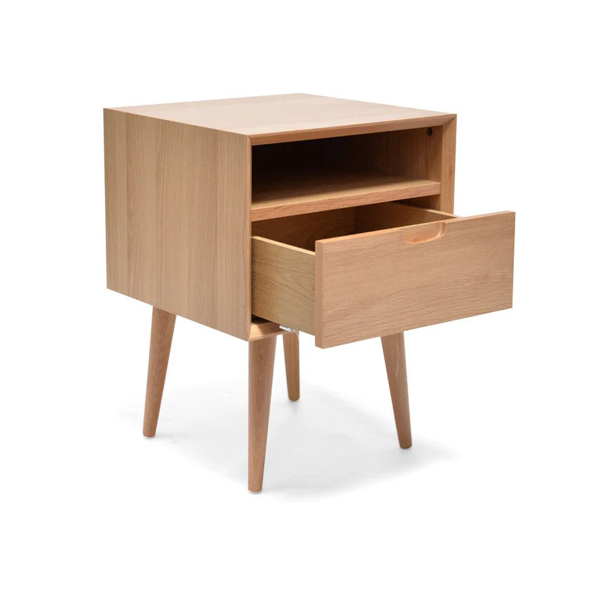 Modern Designer Wooden Bedside Table