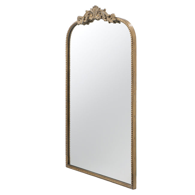 Modern Elegance Baroque Gold Mirror - 91cms