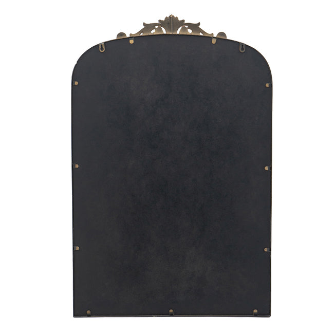 Modern Elegance Baroque Gold Mirror - 91cms