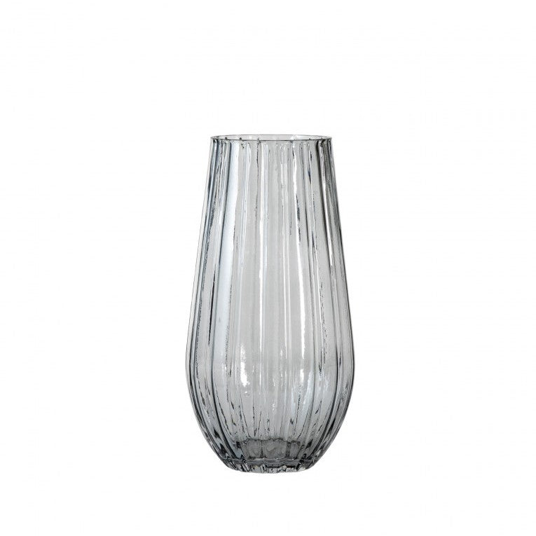 Modern Grey Vase for Statement Floral Displays (Available in 2 Sizes)