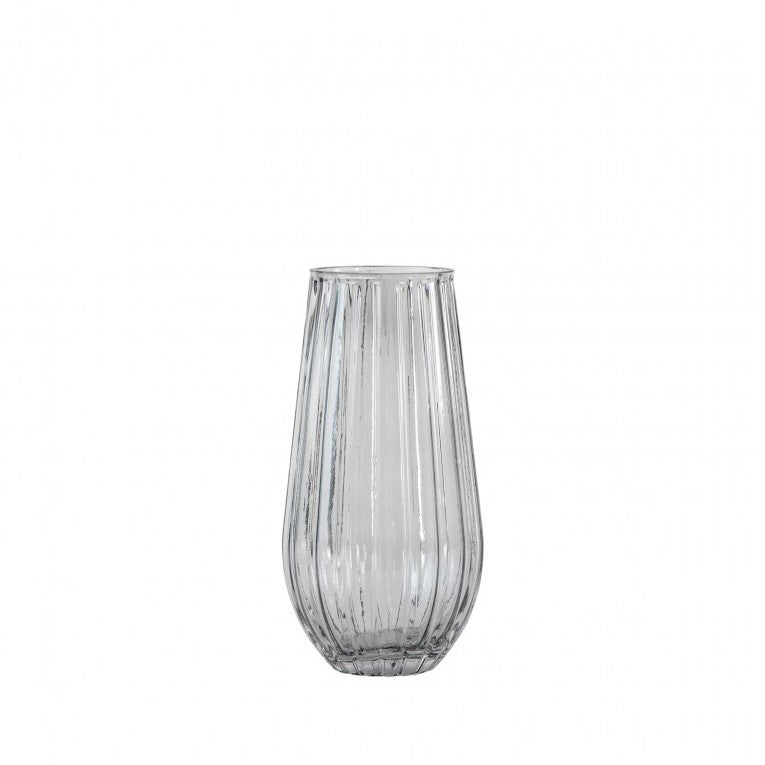 Modern Grey Vase for Statement Floral Displays (Available in 2 Sizes)