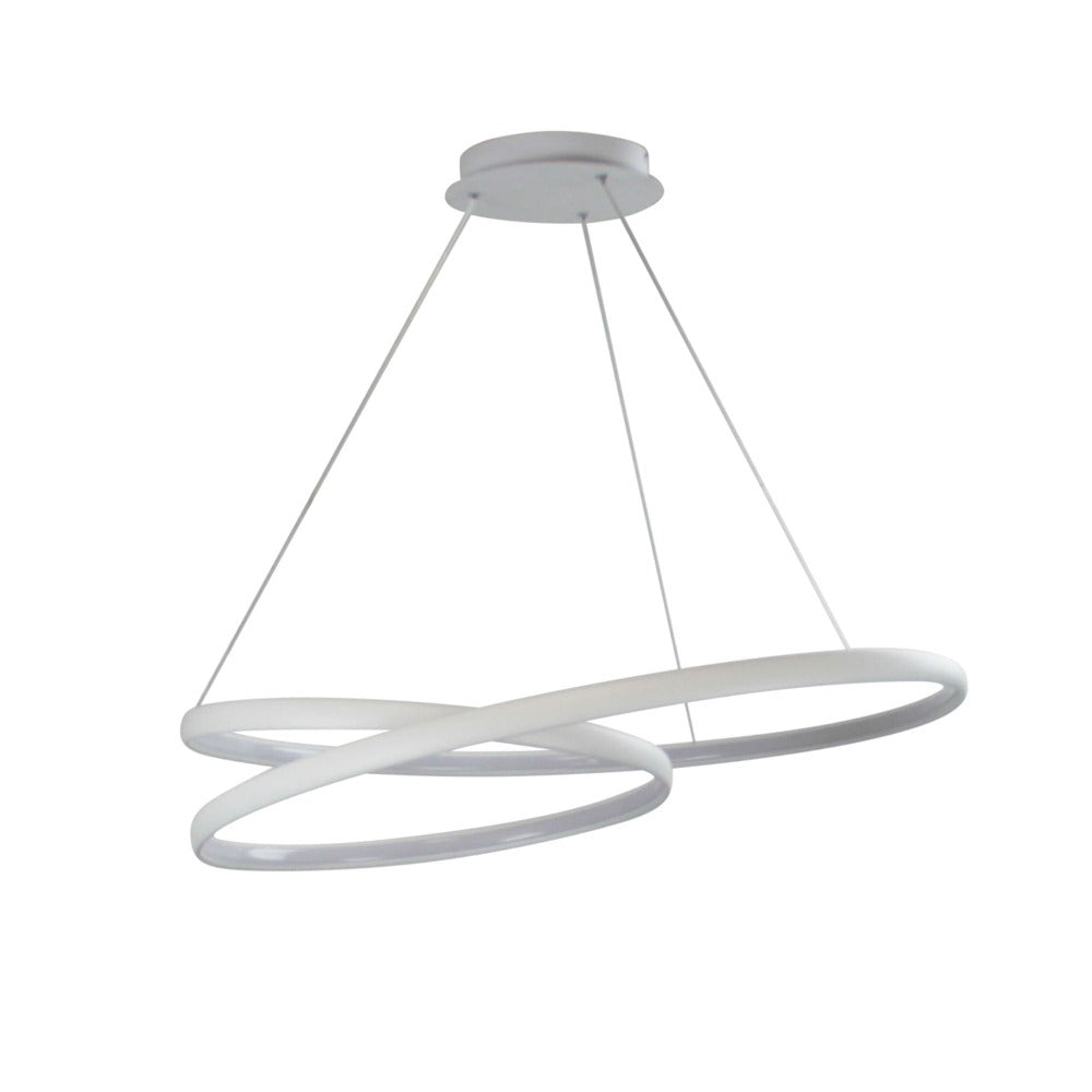 Modern LED Spiral Pendant Light (Available in 2 Colors)