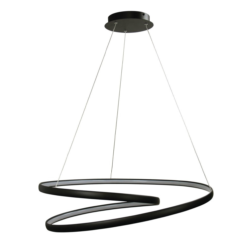 Modern LED Spiral Pendant Light (Available in 2 Colors)