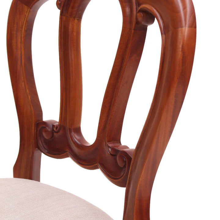 Modern Living Admiralty Carver Dining Chair - Walnut