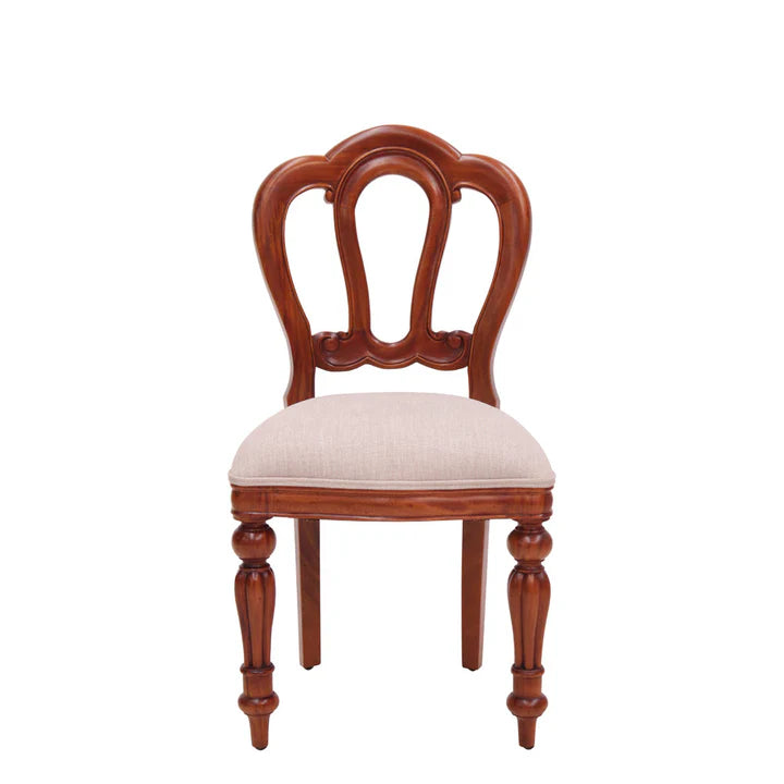 Modern Living Admiralty Carver Dining Chair - Walnut