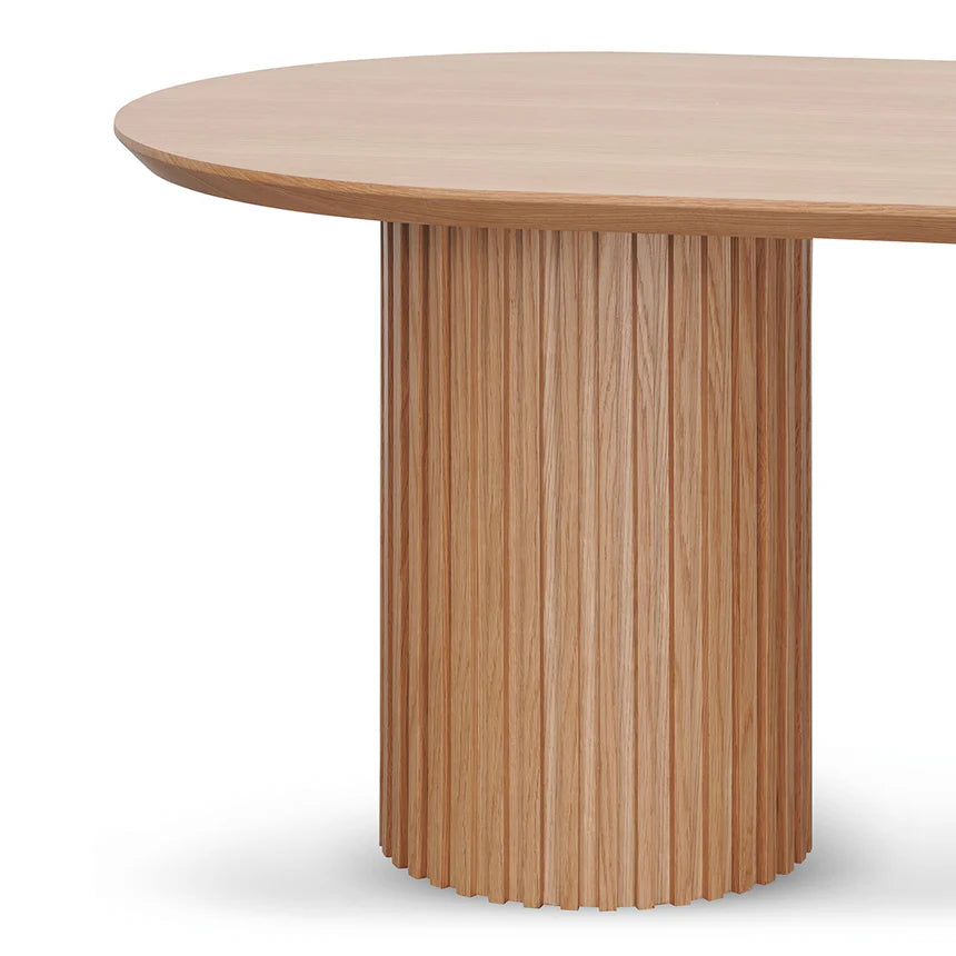 Modern Look Dining Table 240cms - Natural