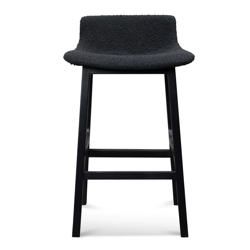 Modern Metro Bar Stool - Black