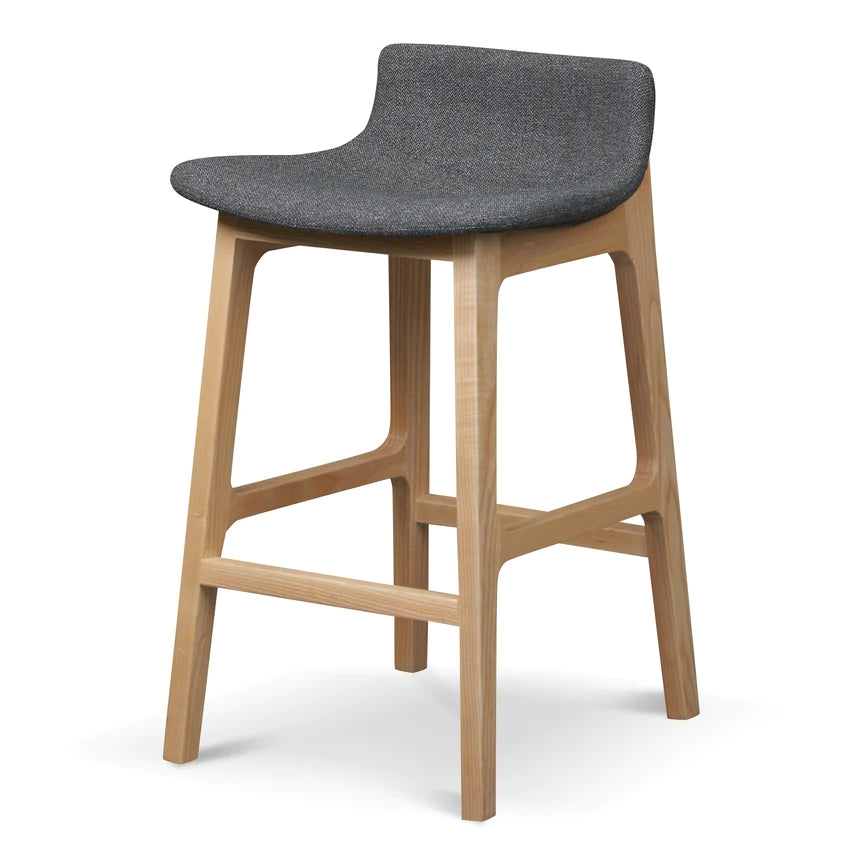 Modern Metro Bar Stool - Grey