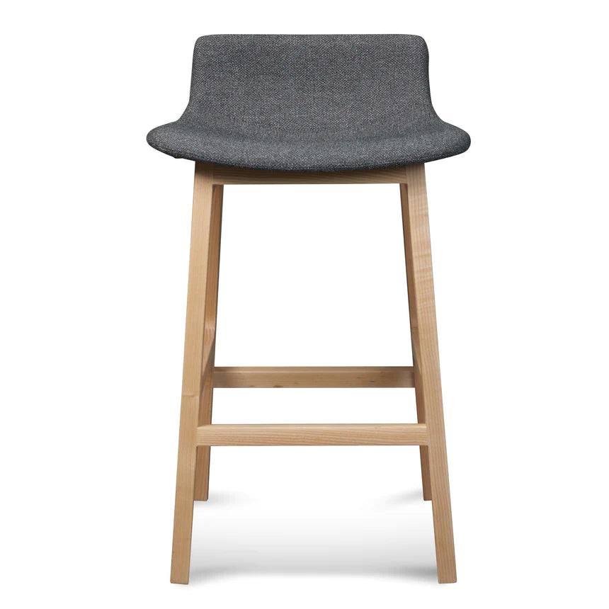 Modern Metro Bar Stool - Grey