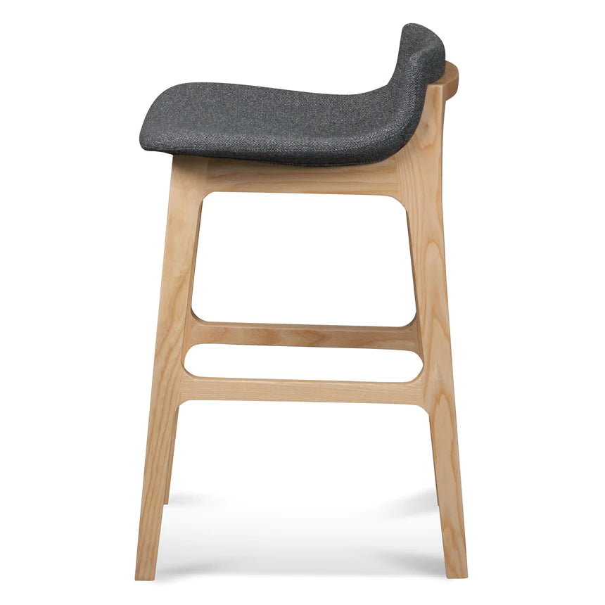 Modern Metro Bar Stool - Grey