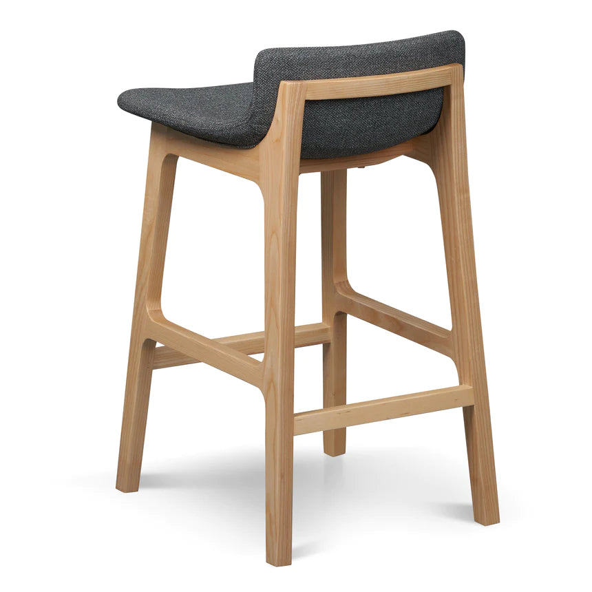 Modern Metro Bar Stool - Grey