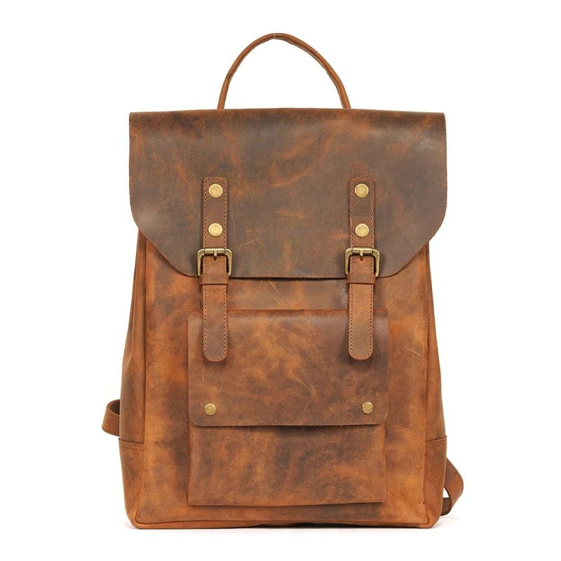 Modern Muse Beautiful Leather Backpack