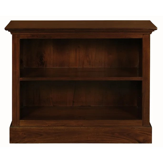 Modern Organization Half Size Small Bookcase - Brown