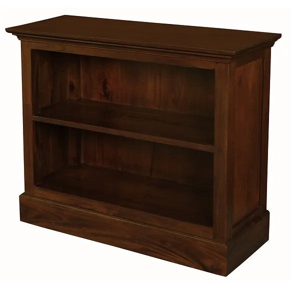 Modern Organization Half Size Small Bookcase - Brown