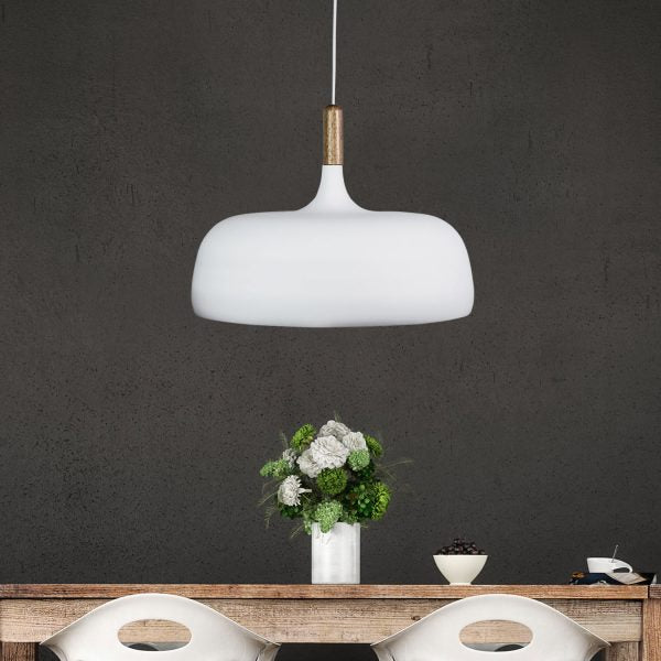 Modern Retro Industrial Style Pendant Light 48cms (Available in 2 Colors)