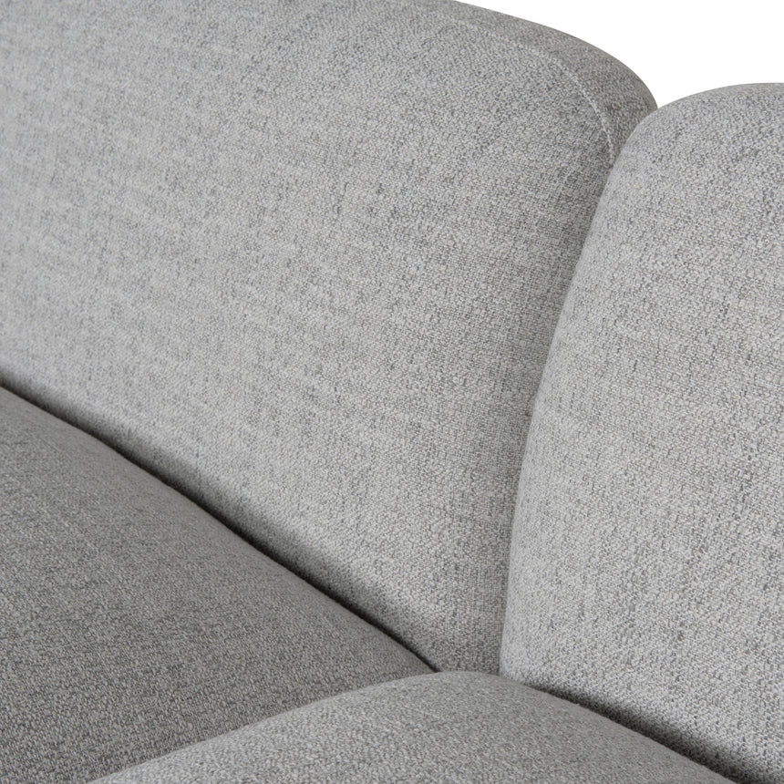 Modern Serenity Right Chaise Modular Sofa - Cloud Grey