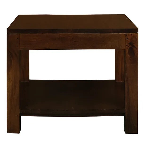 Modern Simplicity Lamp Table 60cms - Brown