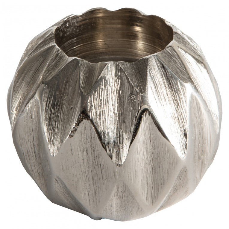 Modern Sparkle Diamond Cut Tealight Holder (Available in 3 Sizes)