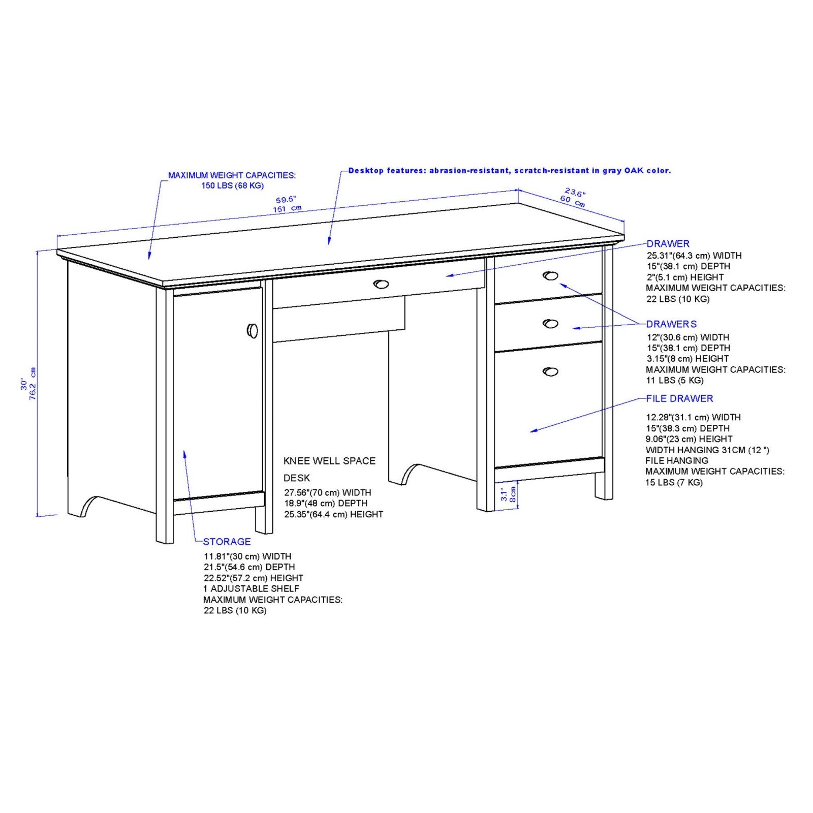 Modern Writing Desk for Contemporary Spaces