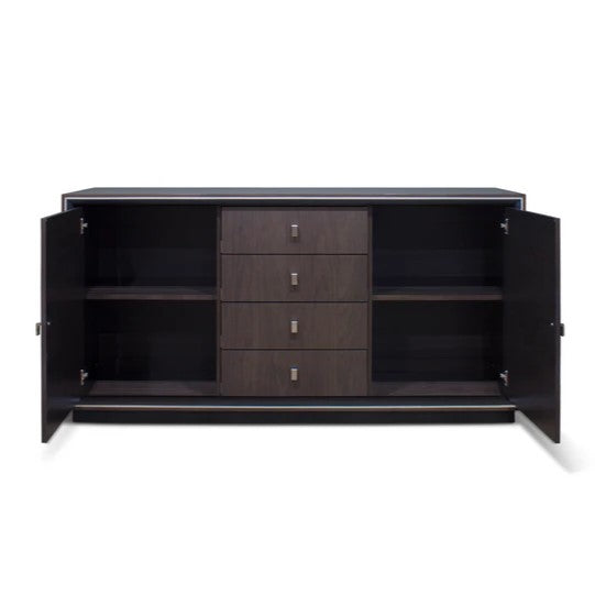 Monaco 2 Doors 4 Drawers Sideboard