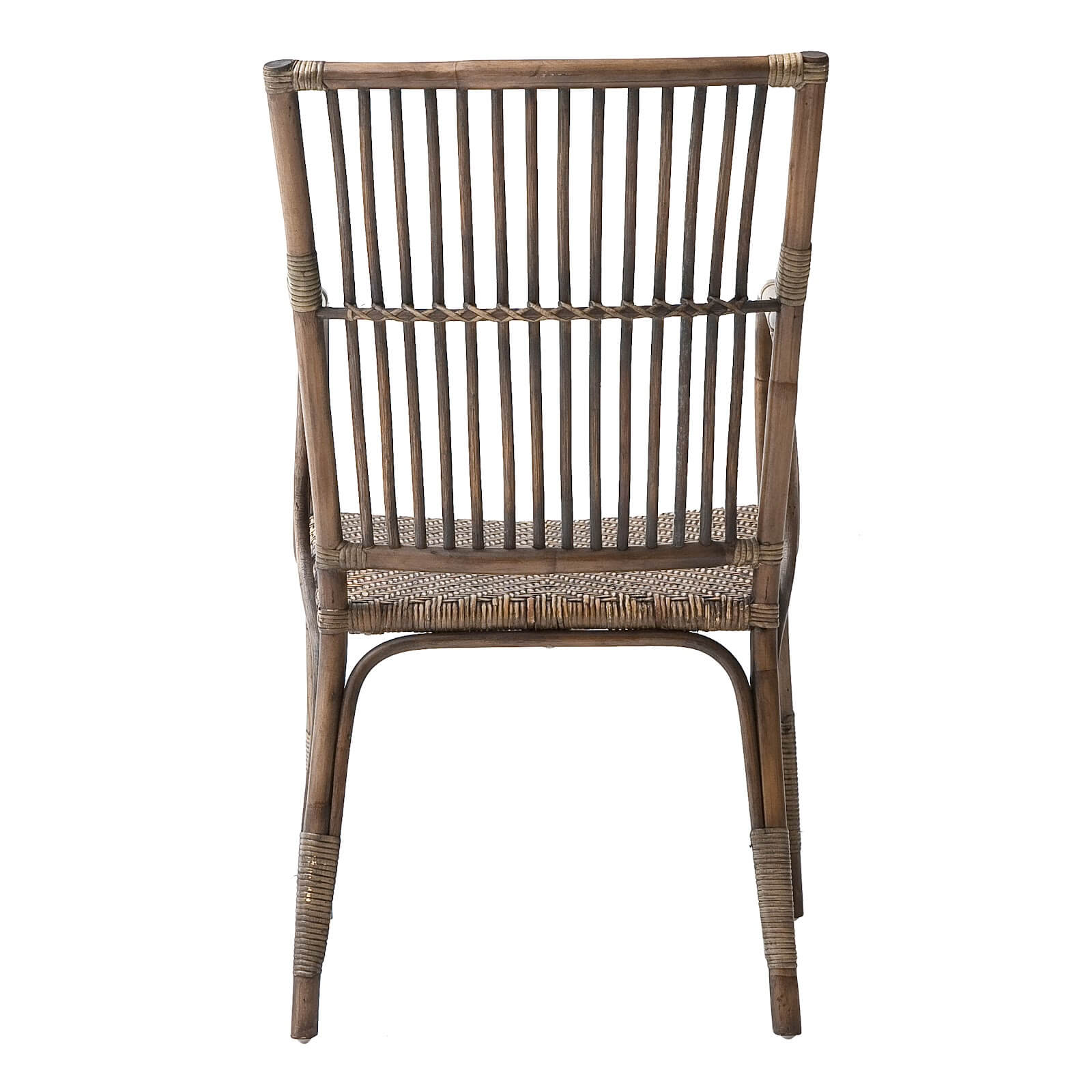 Monarch Woven Rattan Armchair Set of 2