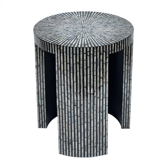 Mono Pearl Radiance Side Table