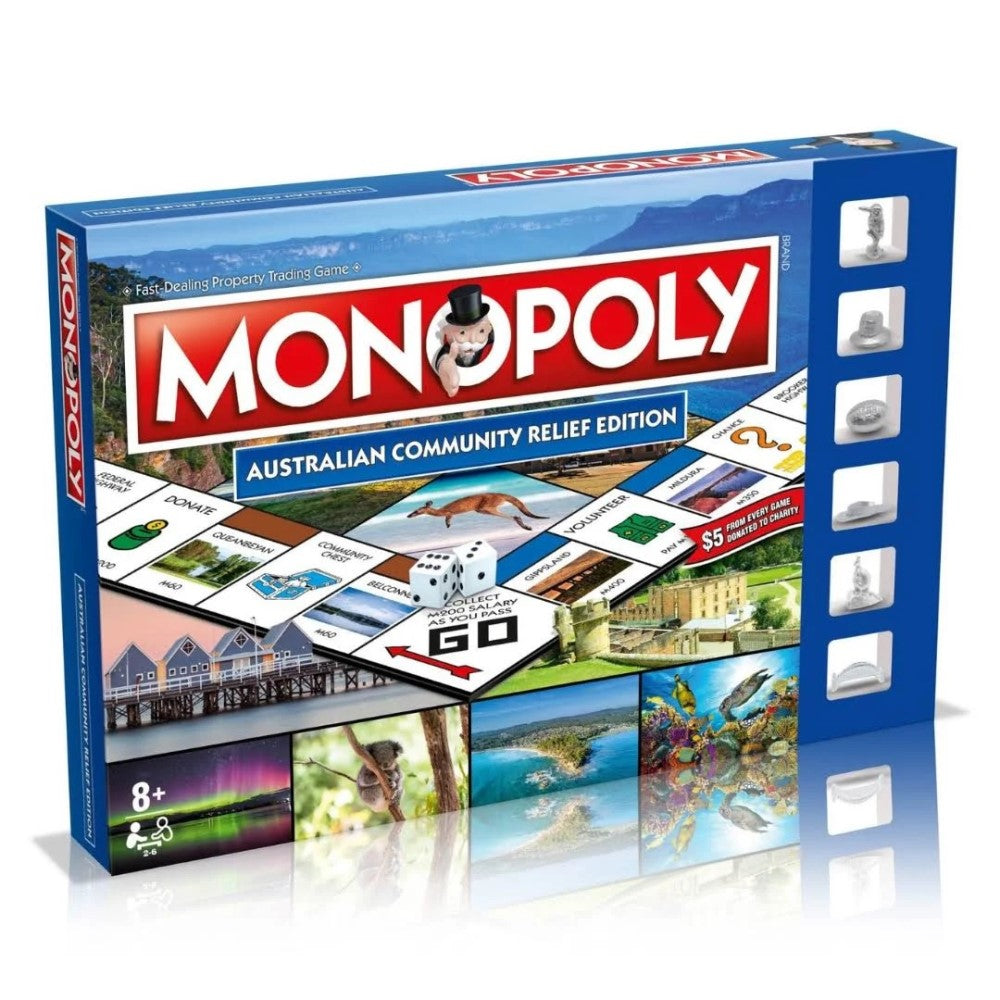 Monopoly - Australian Community Relief Edition