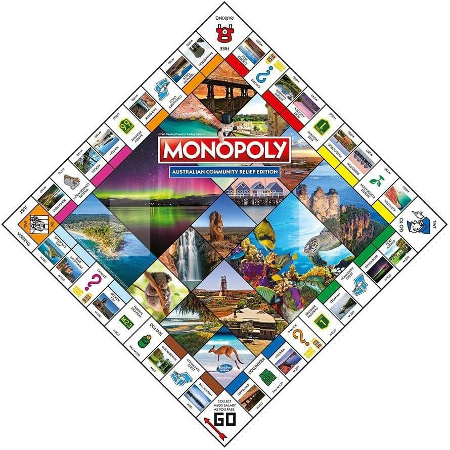 Monopoly - Australian Community Relief Edition