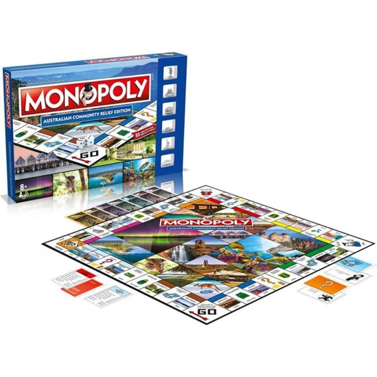 Monopoly - Australian Community Relief Edition