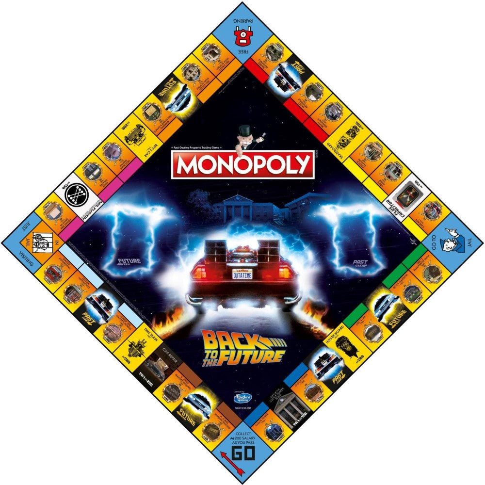 Monopoly - Back To The Future Edition