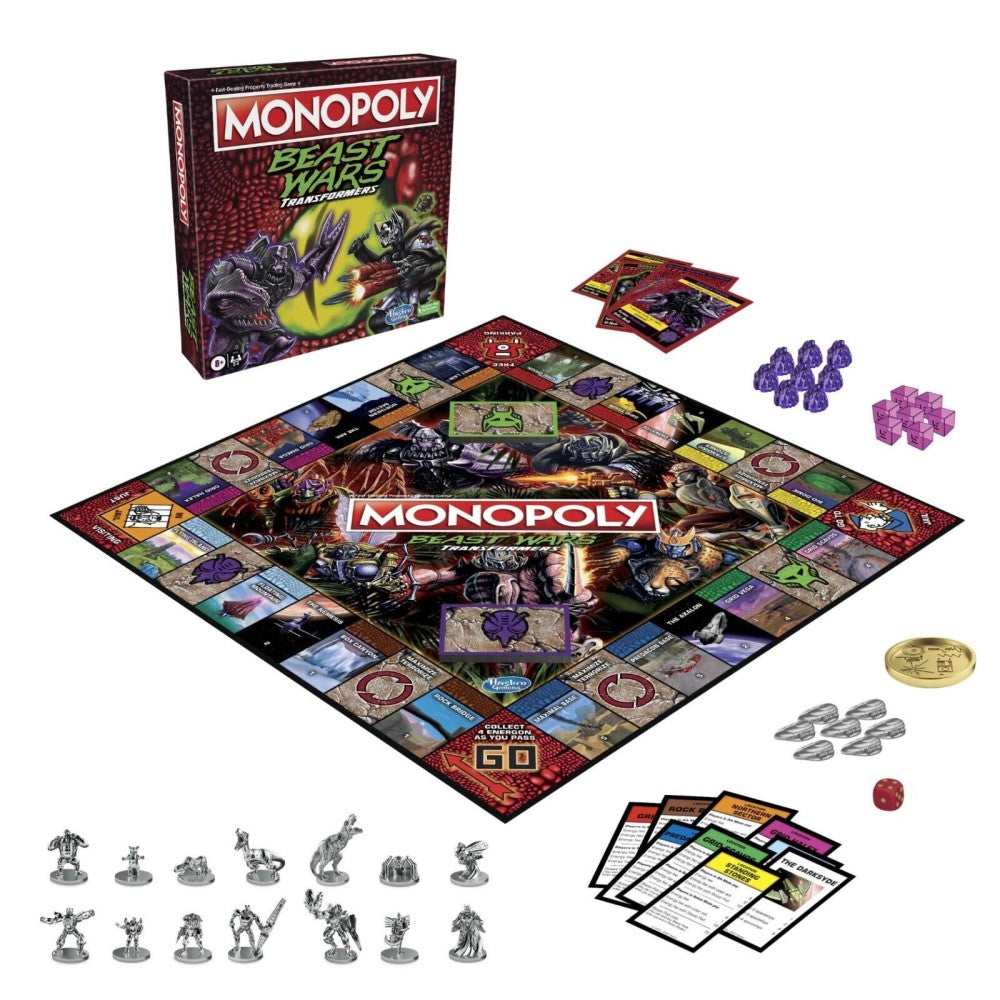 Monopoly - Beast Wars Transformers Edition