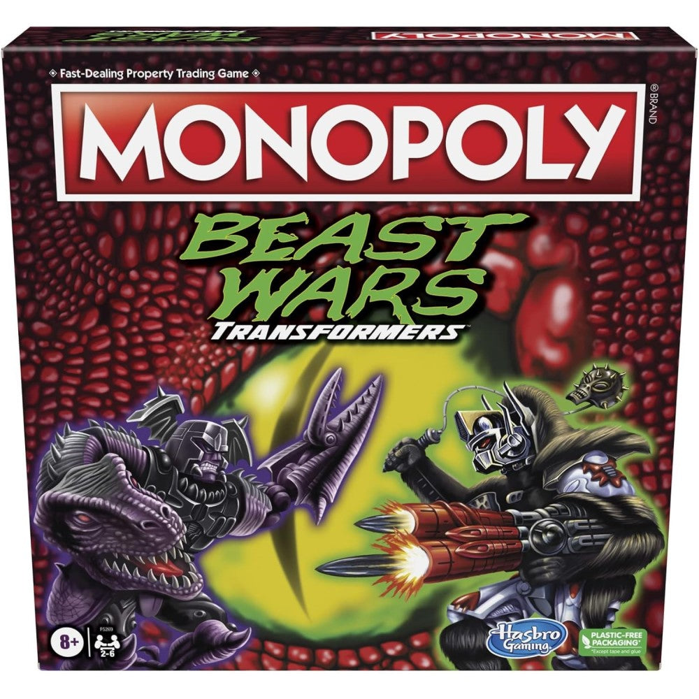 Monopoly - Beast Wars Transformers Edition