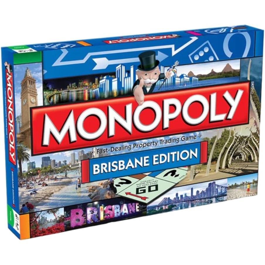 Monopoly - Brisbane, Queensland Edition