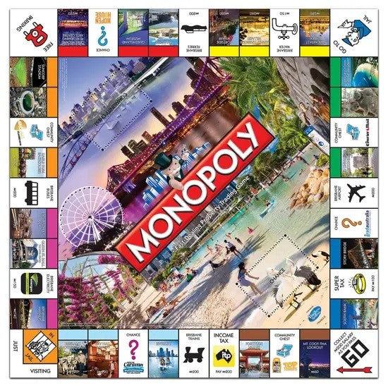 Monopoly - Brisbane, Queensland Edition