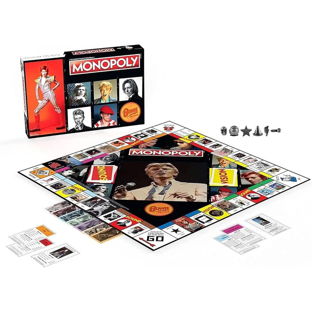 Monopoly - David Bowie Edition