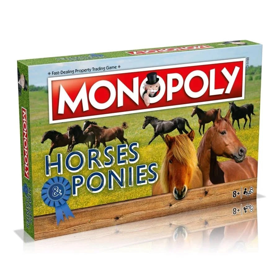 Monopoly - Horses And Ponies Edition